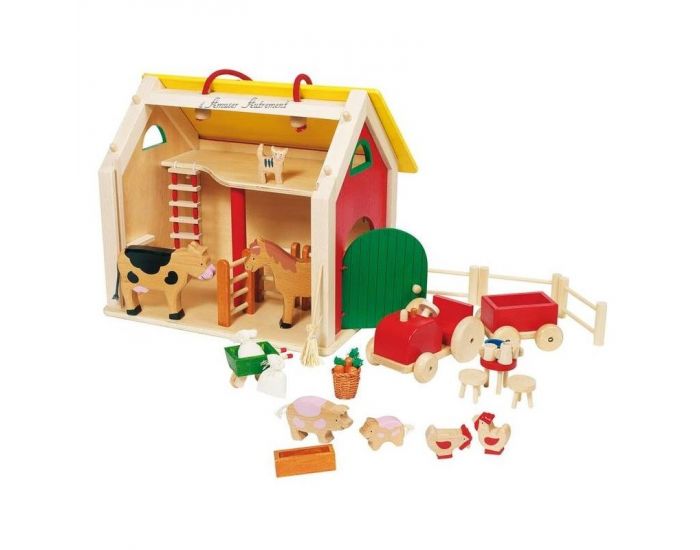 Ferme + accessoires - D�s 3 ans (2)