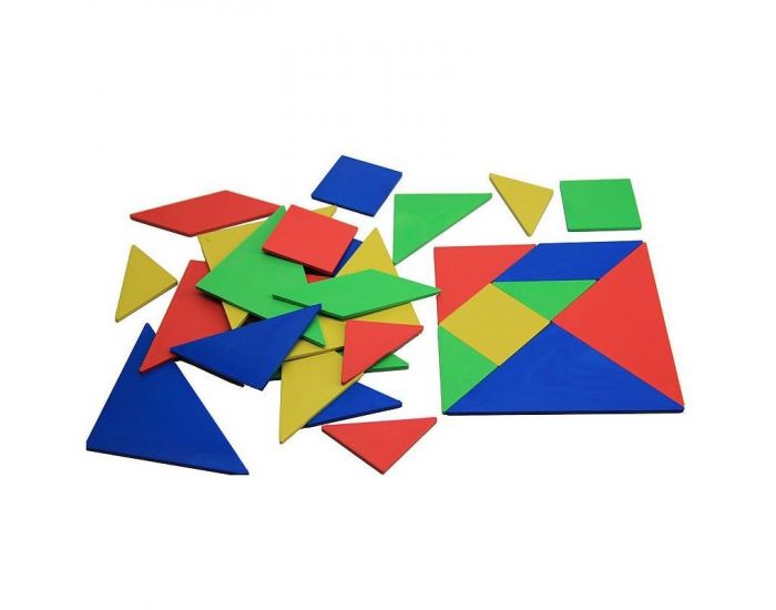 Lot De 4 Tangrams En Re-Plastic - Dès 3 ans (1)