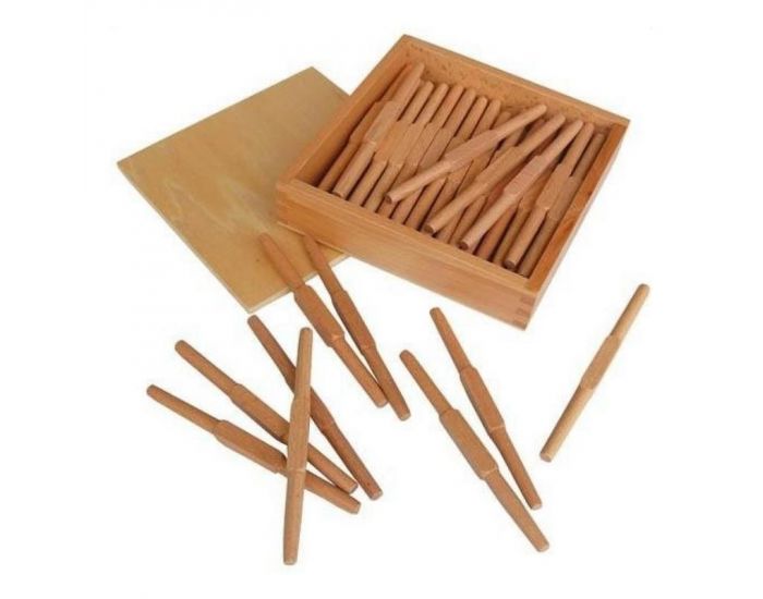 Bo�te avec 45 fuseaux - D�s 6 ans (1)