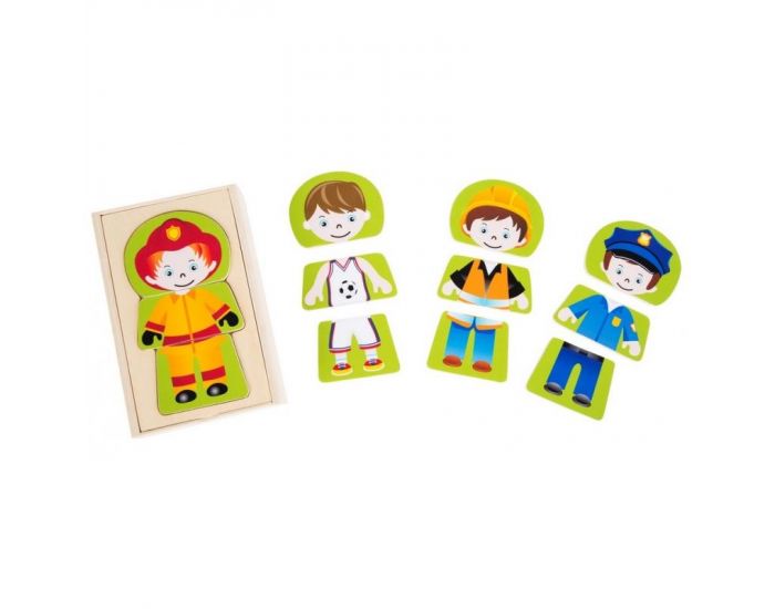 Puzzle � Habiller Gar�on - D�s 2 ans (1)