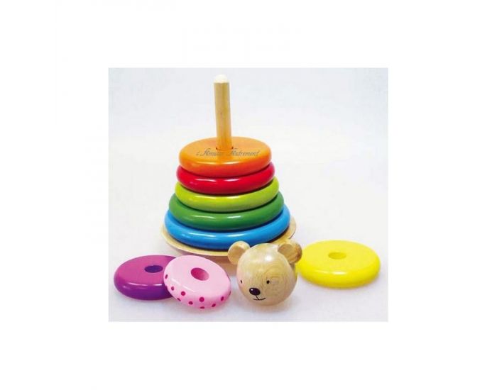 GOKI Ourson � Empiler - D�s 2 ans (1)