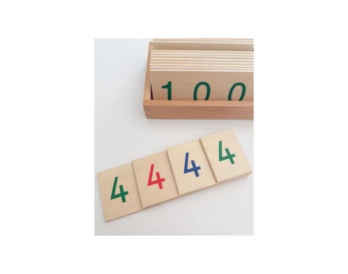 Petites Cartes des Nombres Europennes Haut de Gamme - Ds 3 ans (1)