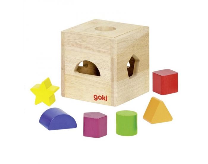 Boite � formes x 6 - D�s 1 an (1)