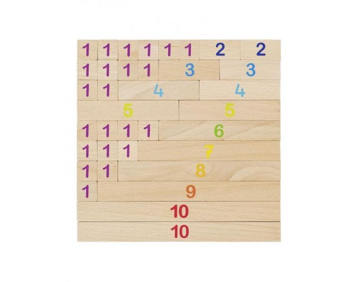 36 R�glettes de Calcul - D�s 4 ans (2)