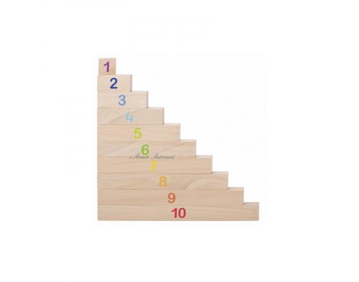 36 R�glettes de Calcul - D�s 4 ans (5)