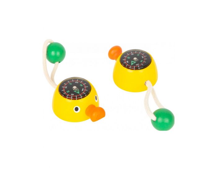 Mini Boussole en Bois - D�s 3 ans (1)