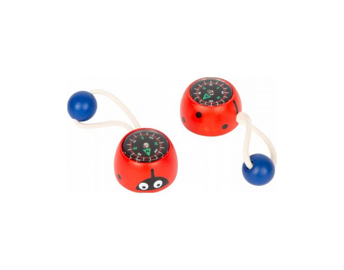 Mini Boussole en Bois - D�s 3 ans (3)