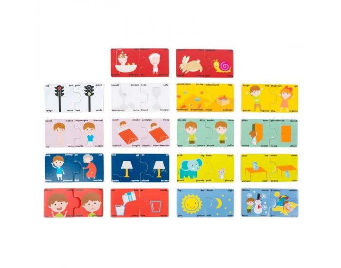 Puzzle didactique - les Contraires - Ds 3 ans (1)