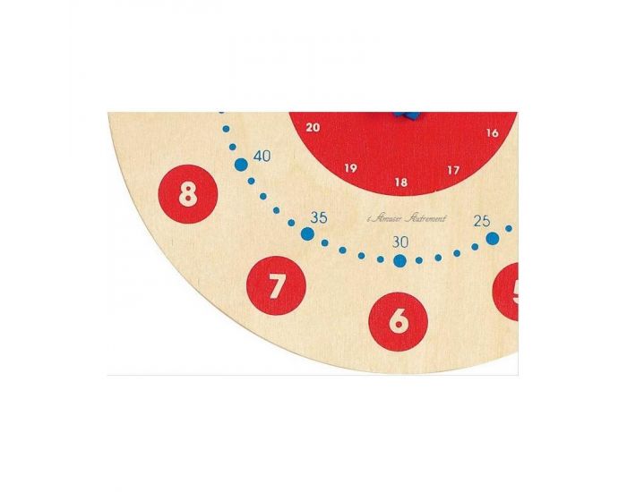 GOKI Horloge En Bois - D�s 5 ans (1)