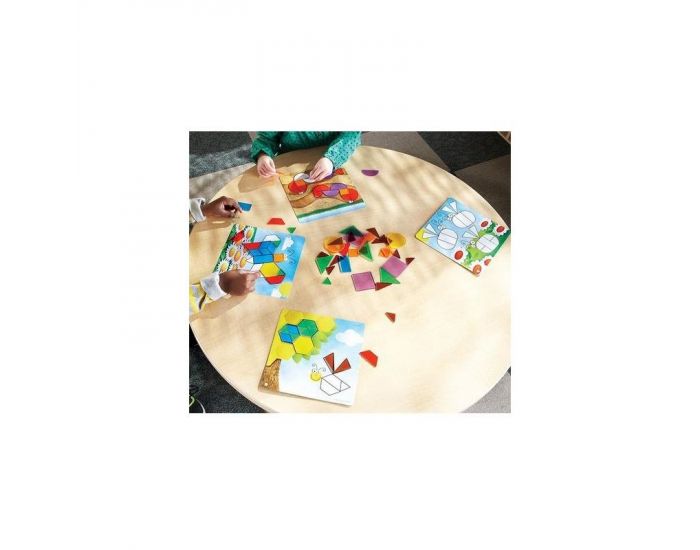 Ensemble d'Activit�s G�om�triques - D�s 5 ans (1)