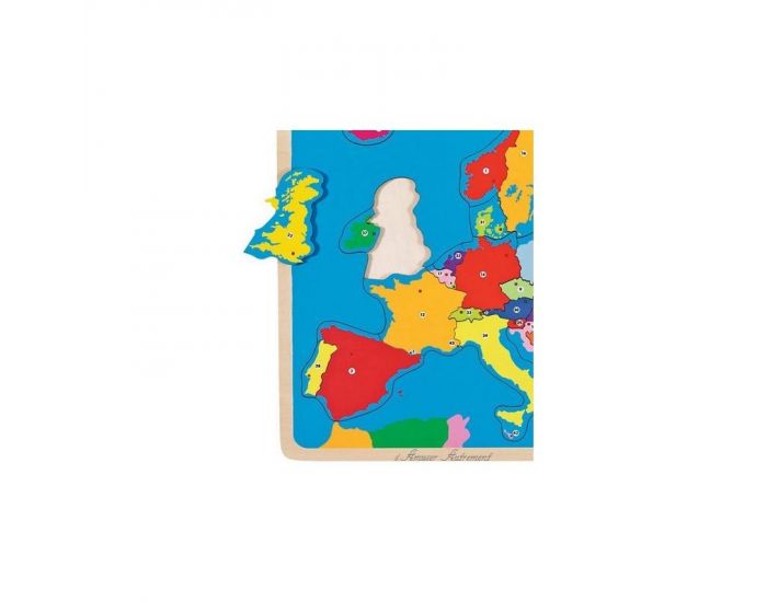 GOKI Puzzle Europe - D�s 5 ans (1)