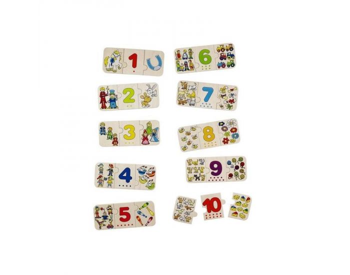Puzzle chiffres et quantits - Ds 3 ans (3)