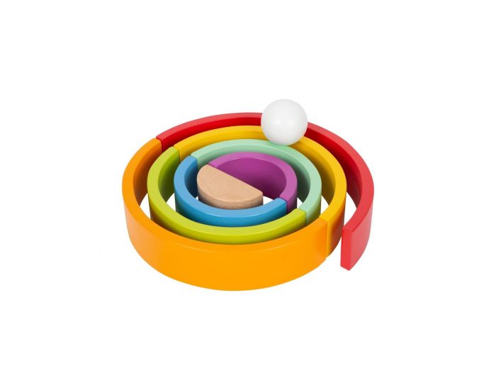 GOKI Arc en ciel de Motricit - Ds 2 ans (9)