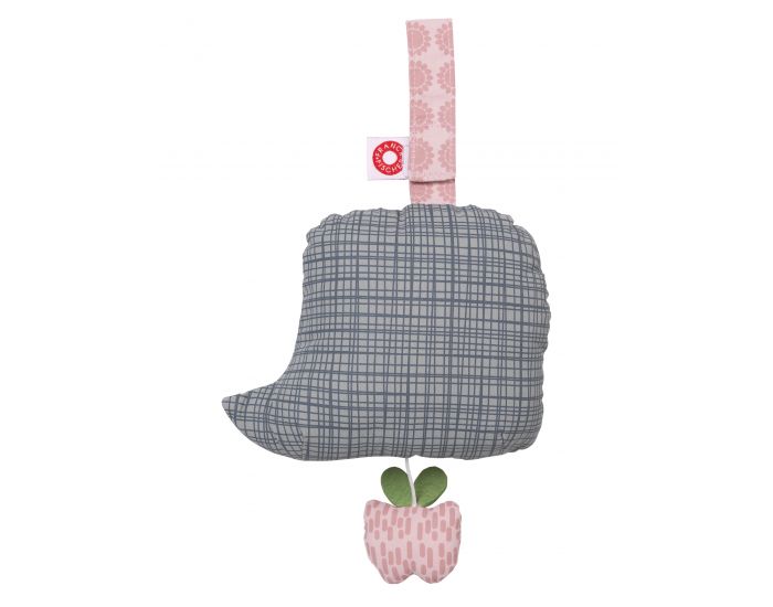 FRANCK ET FISCHER Peluche Musicale Chouette Gris - D�s la Naissance (1)