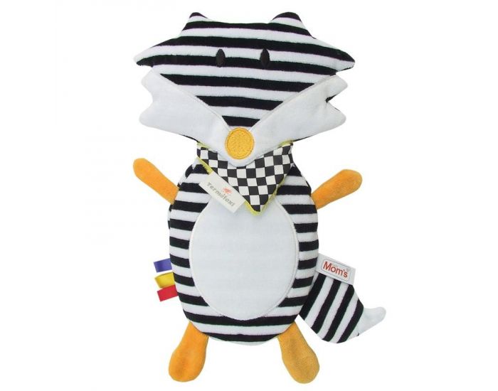 SEVIRA KIDS Doudou Bouillotte Sche - Noyaux de Cerises - Renard Termofoxi Blanc (3)