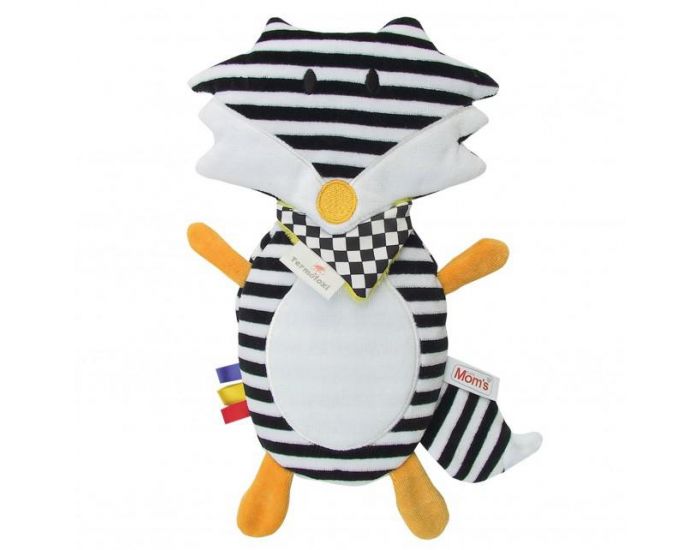 SEVIRA KIDS Doudou Bouillotte Sche - Noyaux de Cerises - Renard Termofoxi Blanc (5)