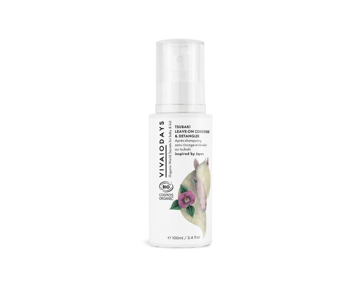 VIVAIODAYS Aprs-Shampoing Dmlant Bio au Tsubaki - 100ml (1)