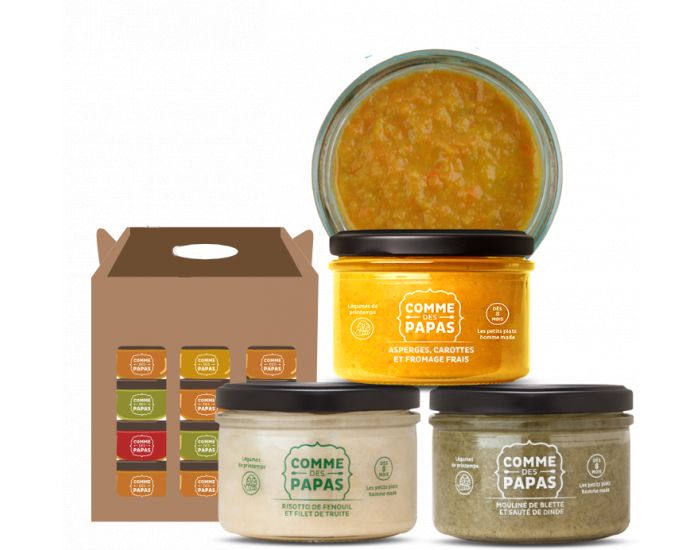 COMME DES PAPAS Pack Dessert d'Hiver - Ds 8 mois (2)