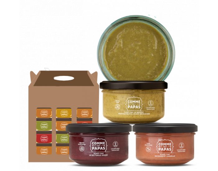 COMME DES PAPAS Pack Dessert d'Hiver - Ds 6 mois (2)