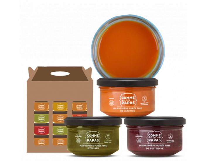 COMME DES PAPAS Pack Dessert d'Hiver - Ds 4 mois (2)