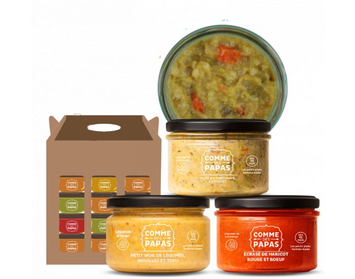 COMME DES PAPAS Pack Sans Allergnes d'Hiver - Ds 15 mois (2)