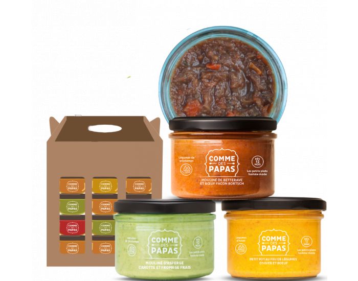 COMME DES PAPAS Pack Dessert d'Hiver - Ds 12 mois (2)