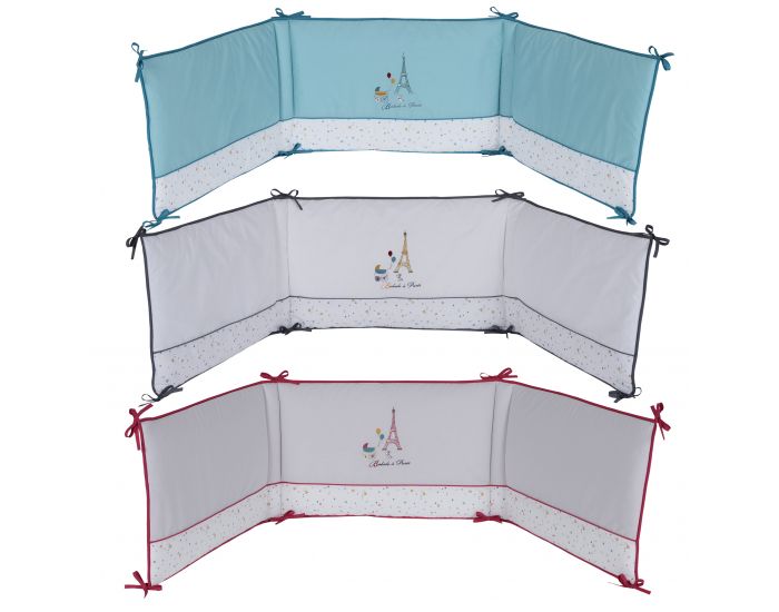 P'TIT BASILE Tour de Lit - Little Paris (1)