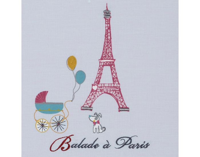P'TIT BASILE Tour de Lit - Little Paris (3)