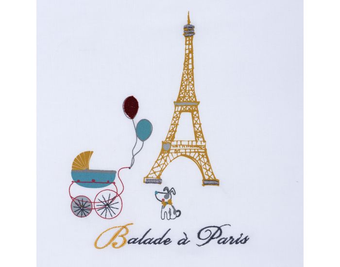 P'TIT BASILE Tour de Lit - Little Paris (4)