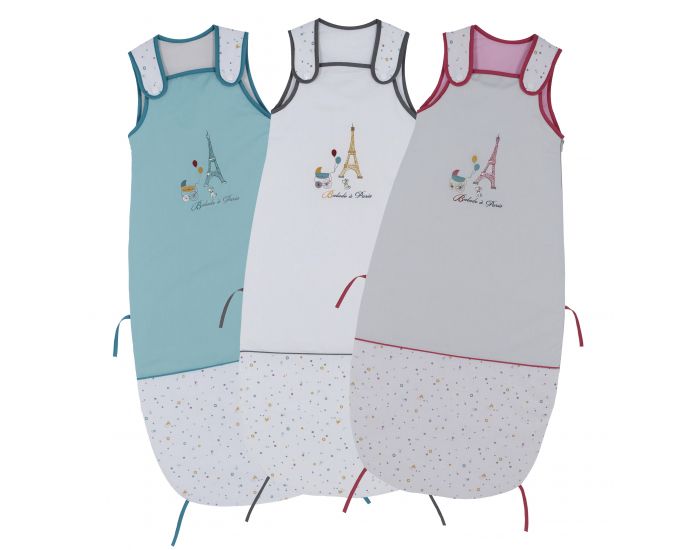 P'TIT BASILE Gigoteuse Rglable 80 et 105 cm - 6-36 mois - Little Paris (1)