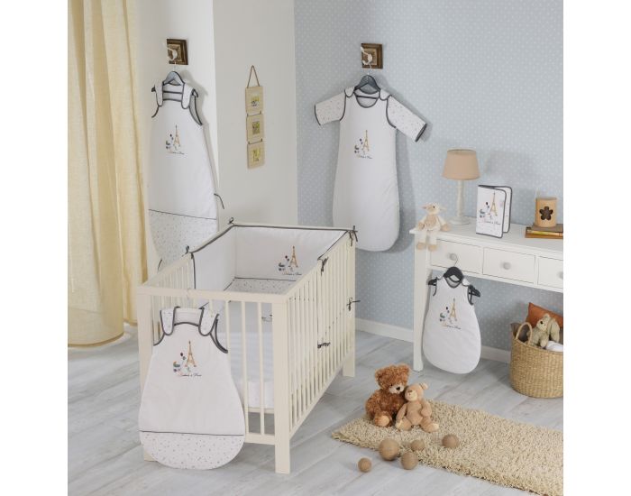 P'TIT BASILE Gigoteuse Rglable 80 et 105 cm - 6-36 mois - Little Paris (6)