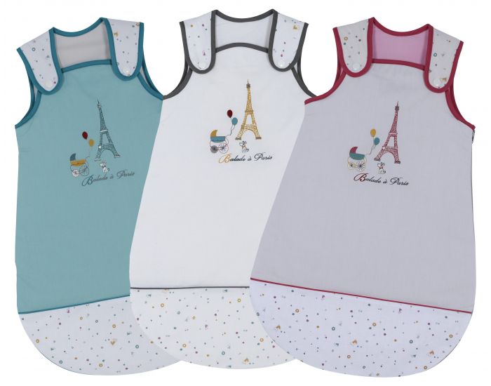 P'TIT BASILE Gigoteuse Naissance 70 cm - 0-6 mois - Little Paris (1)