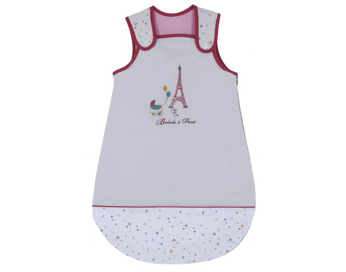 P'TIT BASILE Gigoteuse Naissance 70 cm - 0-6 mois - Little Paris (9)