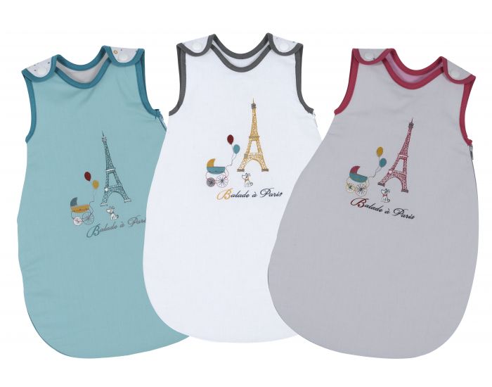 P'TIT BASILE Gigoteuse Prma 50 cm - 0-1 mois - Little Paris (1)