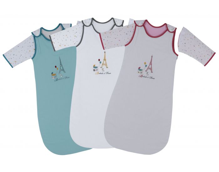 P'TIT BASILE Gigoteuse hiver 6-24 mois - Little Paris (1)