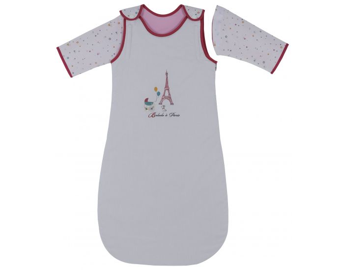 P'TIT BASILE Gigoteuse hiver 6-24 mois - Little Paris (6)