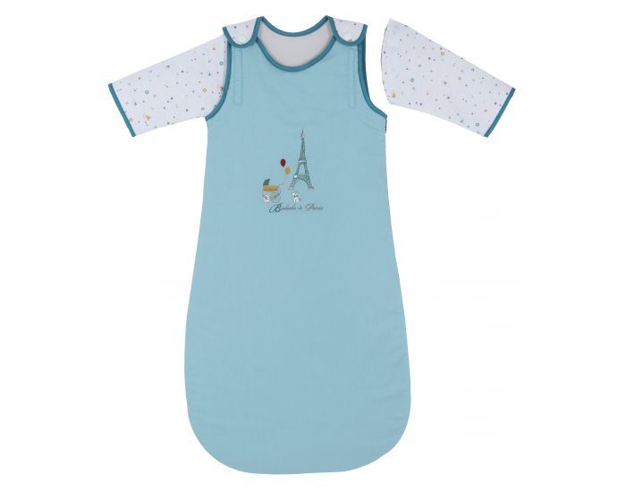 P'TIT BASILE Gigoteuse hiver 6-24 mois - Little Paris (7)