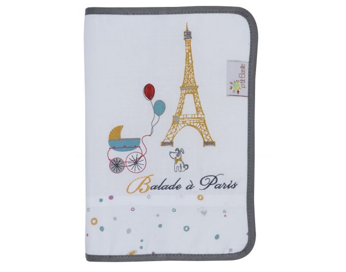 P'TIT BASILE Protge Carnet de Sant - Little Paris (1)