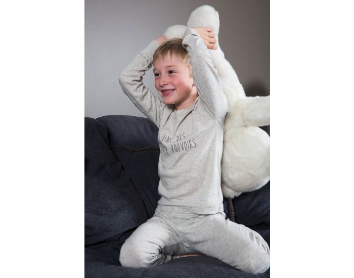 DOODERM Pyjama Enfant Apaisant pour les Peaux Sujettes à Eczéma (1)