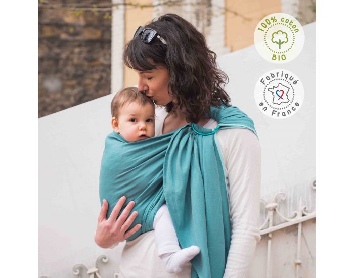  NEOBULLE Sling Bleu Denim - Coton Bio (1)