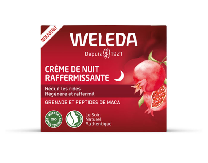WELEDA Crème de Nuit Raffermissante à la Grenade - 40 ml (1)