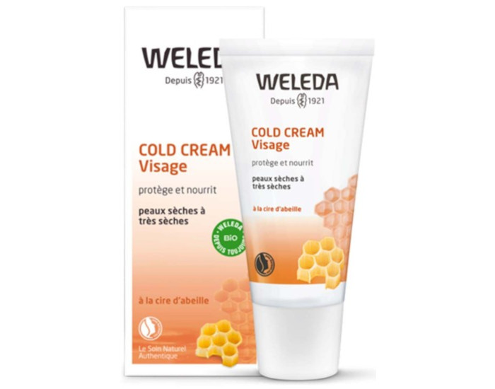 WELEDA Cold Cream Visage - 30 ml