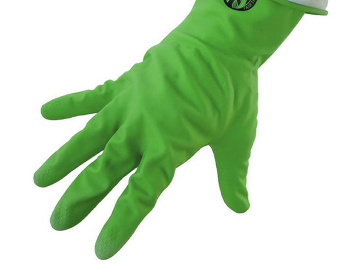 LA DROGUERIE ECOLOGIQUE Gants de Mnage en Latex Ecologique XL (1)