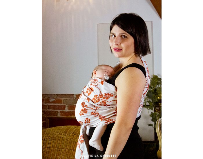 JOSETTE LA CHOUETTE Le sling - Gingko (1)