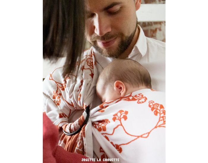 JOSETTE LA CHOUETTE Le sling - Gingko (2)