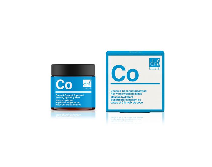 DR BOTANICALS Masque Superfood Cacao Coco - 50ml (1)