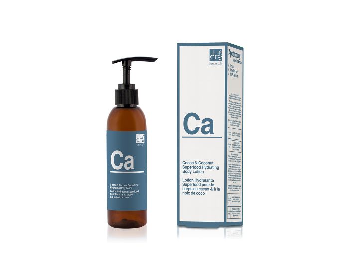 DR BOTANICALS Lait Corps Superfood Cacao & Coco - 200ml (1)