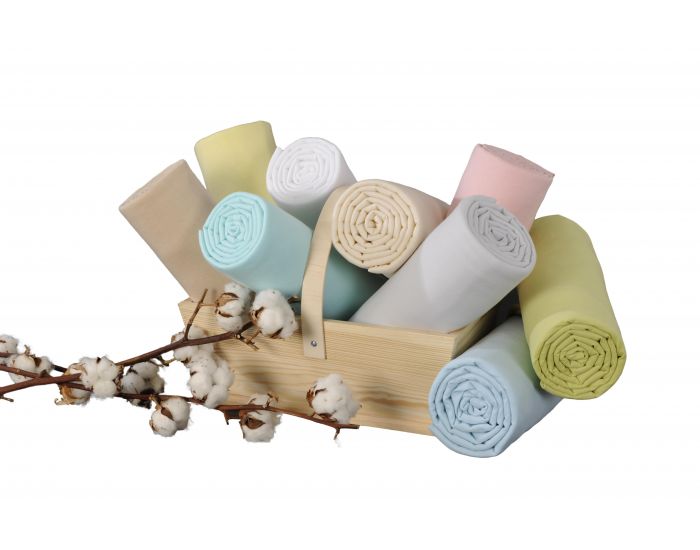 P'TIT BASILE Drap Housse Jersey - 50x80 cm (1)