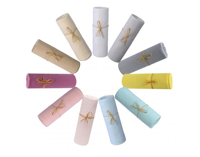 P'TIT BASILE Drap Housse Jersey - 50x80 cm (2)