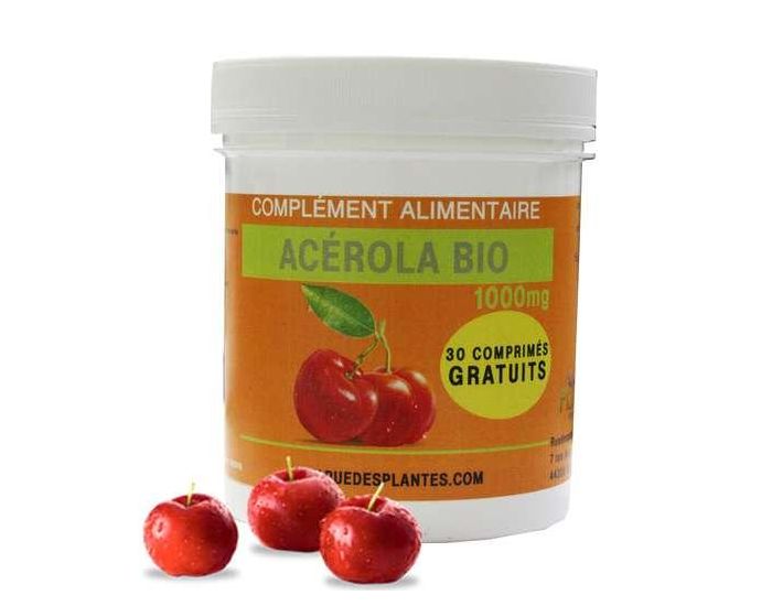 RUE DES PLANTES Ac�rola Bio - 150 Comprim�s (1)